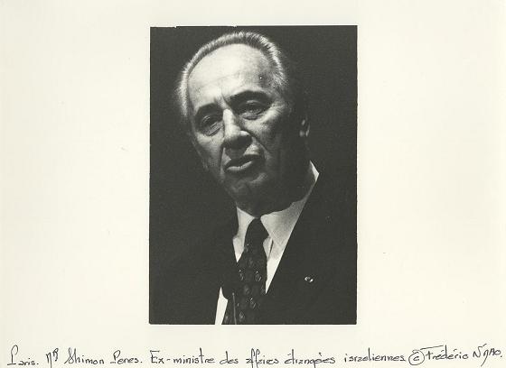 Shimon Peres